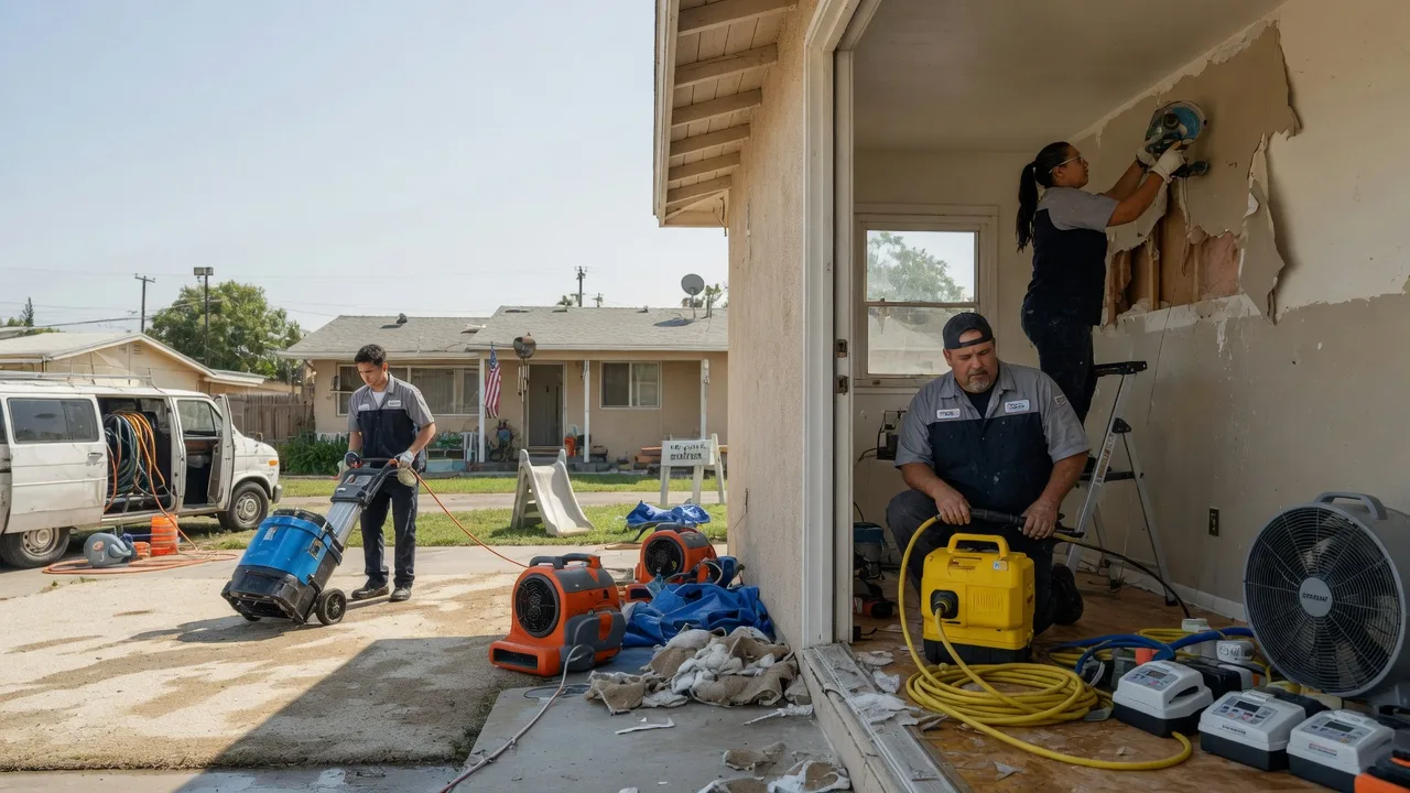 Water Damage Restoration in Bentonville, VA near me